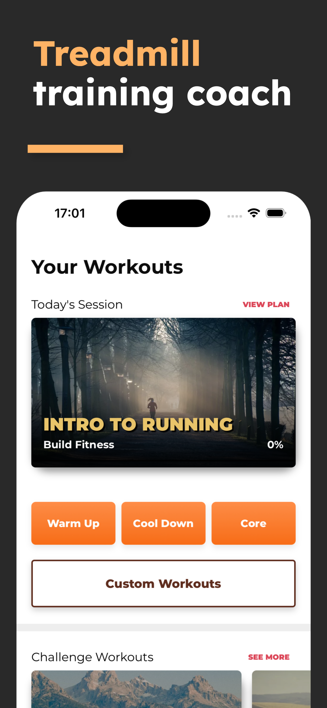 Treadmill Workout: Running