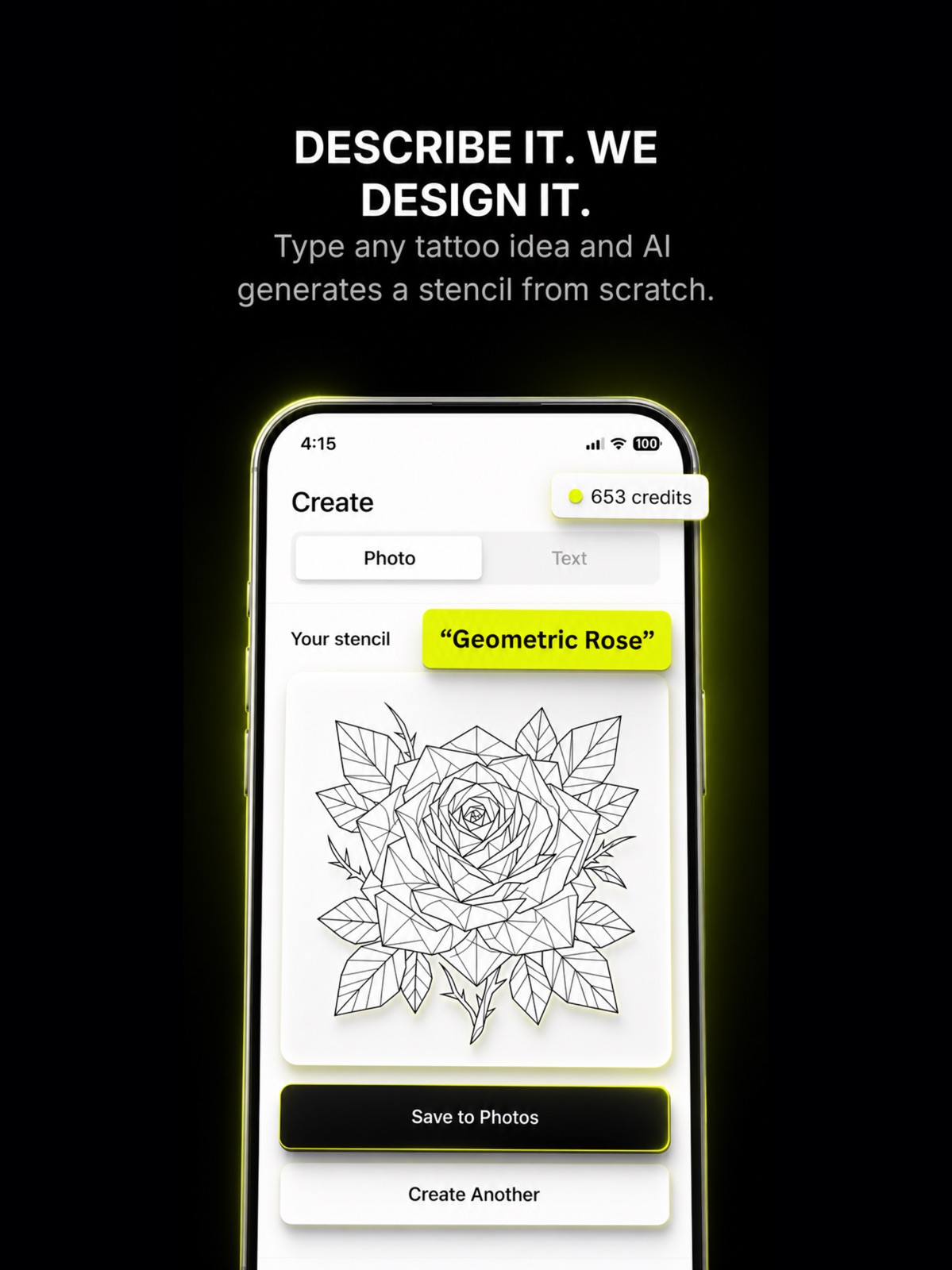 Tattoo Stencil Maker: InkCut ipad screenshot 3