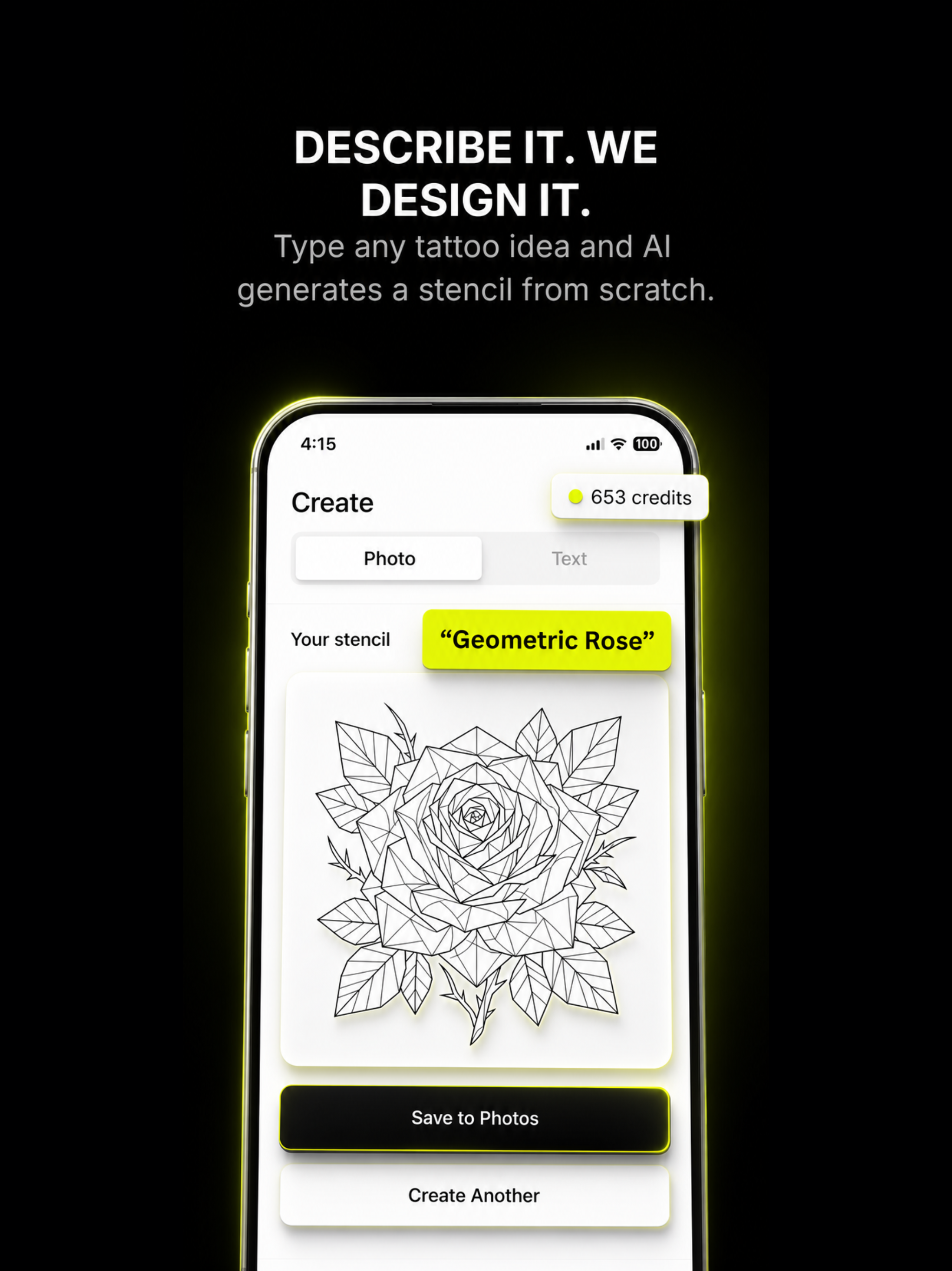 InkCut - Tattoo Stencil Maker screenshot 8