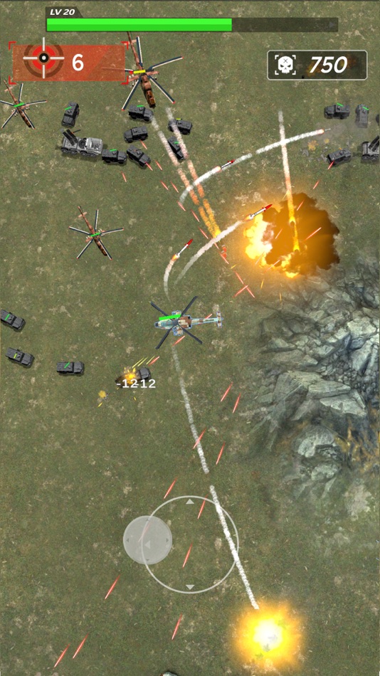 #5. Helicopter Survivors (iOS) 由: Huy To Duy