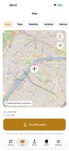 GeoConvert screenshot 4