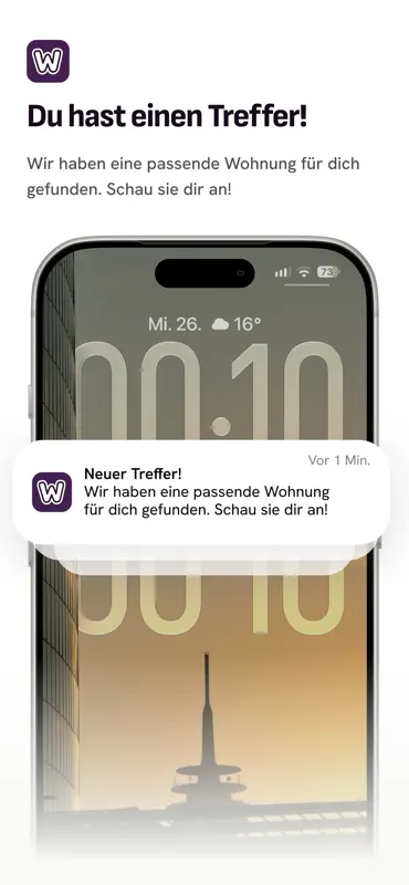 Wohnsinn - Wohnung mieten screenshot 3 of 5