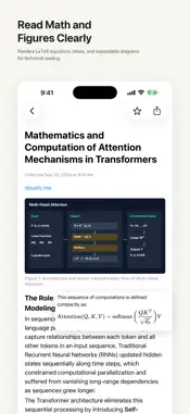 nook - Tech Reader screenshot 2