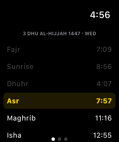 Iqamah – Prayer Times screenshot 19