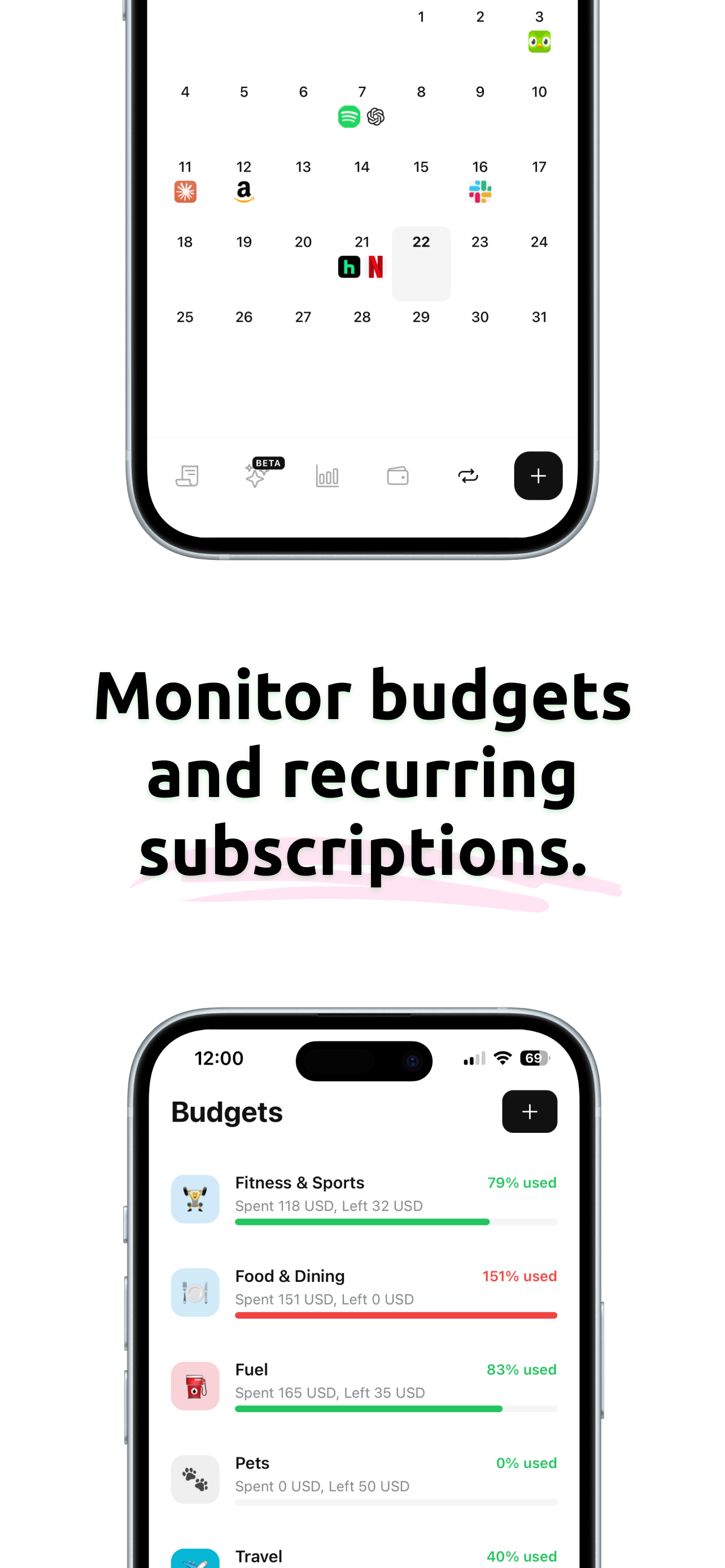 AI Expense & Budget - Safify screenshot 7