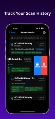 NFC-RFID Reader screenshot 7