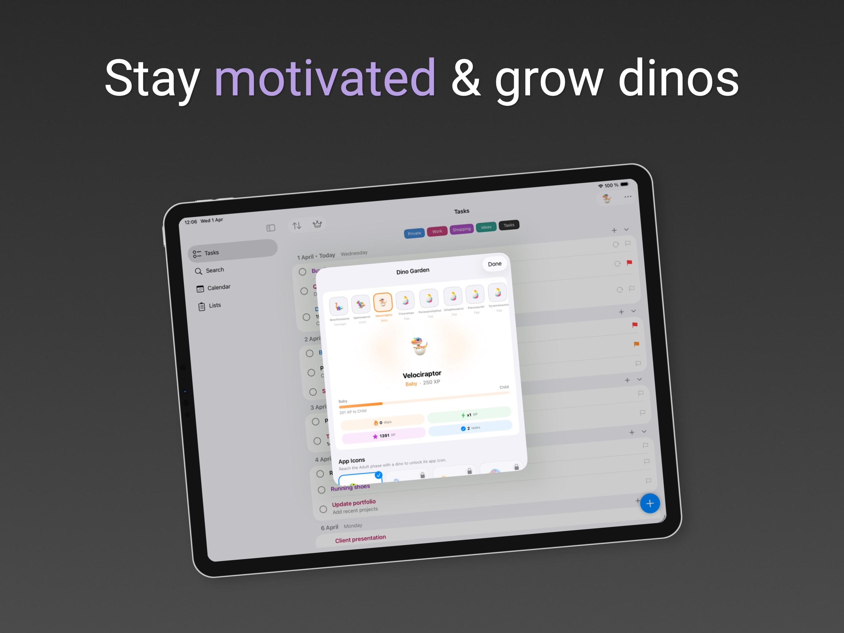 Todino: Tasks & Daily Planner