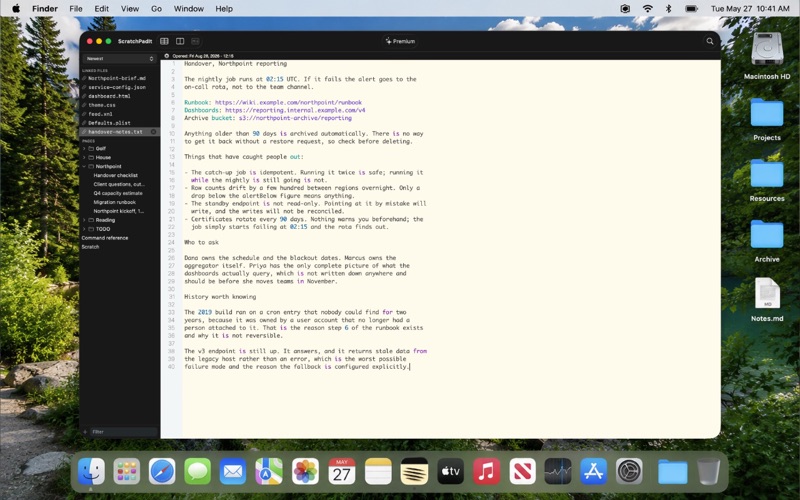 ScratchPadIt app screenshot