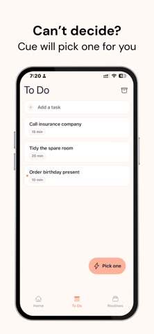 Cue - Simple Task Manager Screenshot 3 of 6