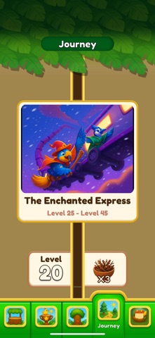 Royal Bird Sort screenshot