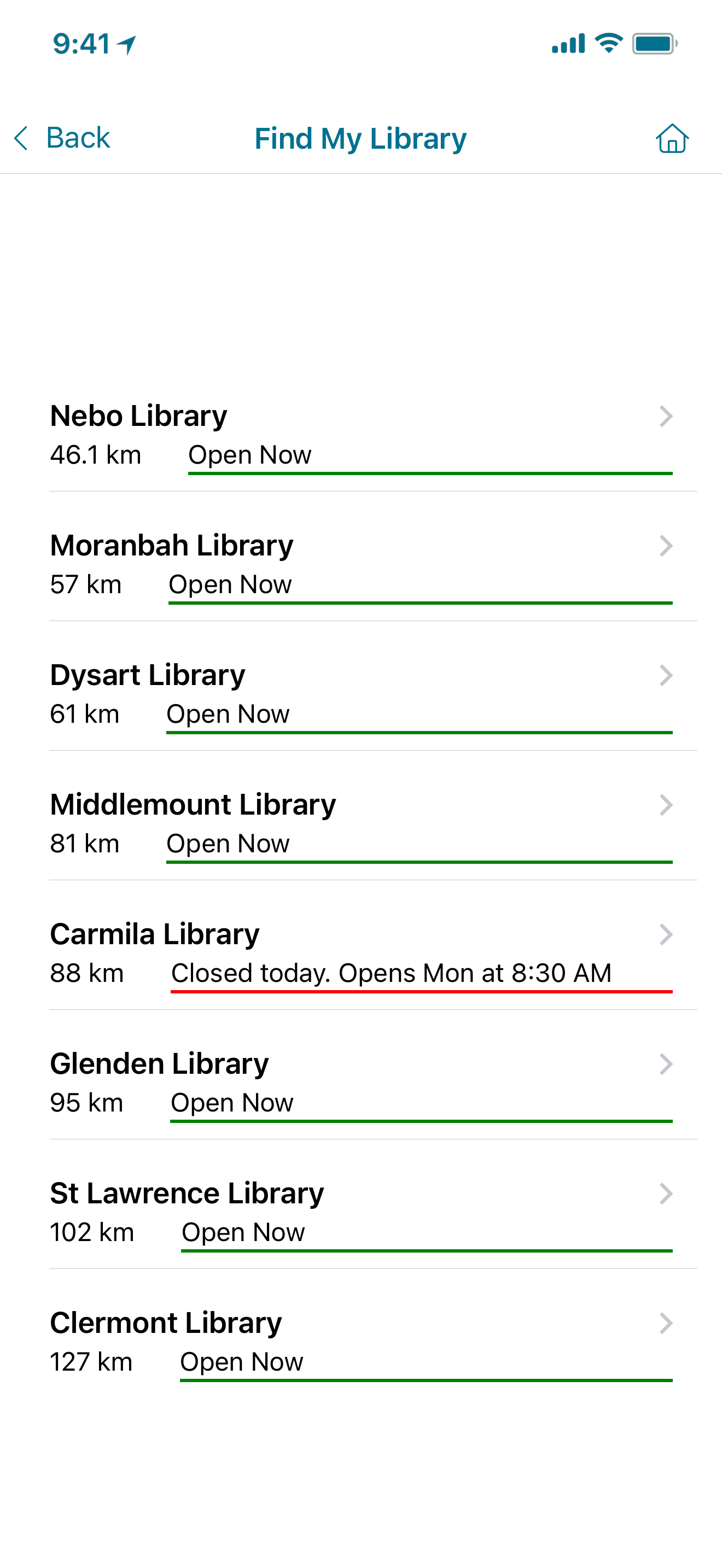 Isaac Libraries screenshot 5