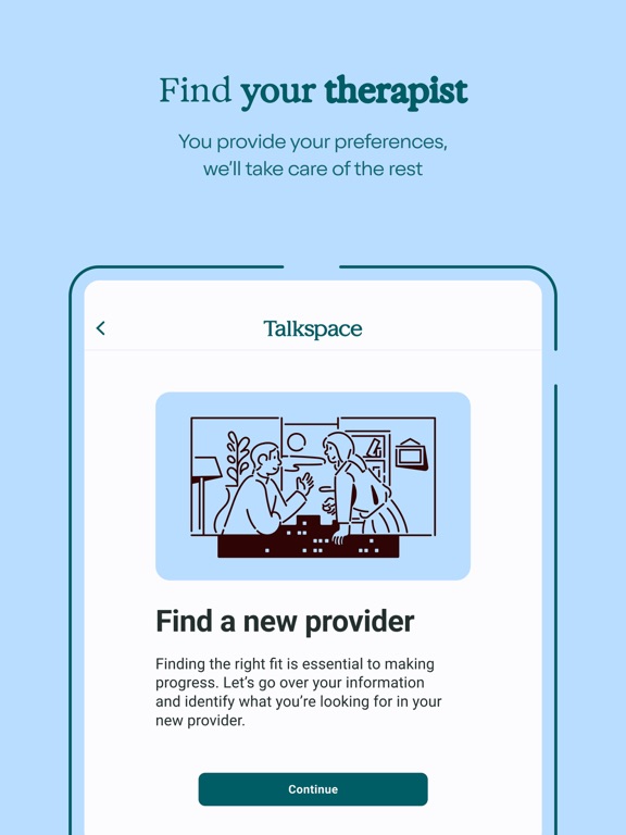 Talkspace Therapy and Supportのおすすめ画像2