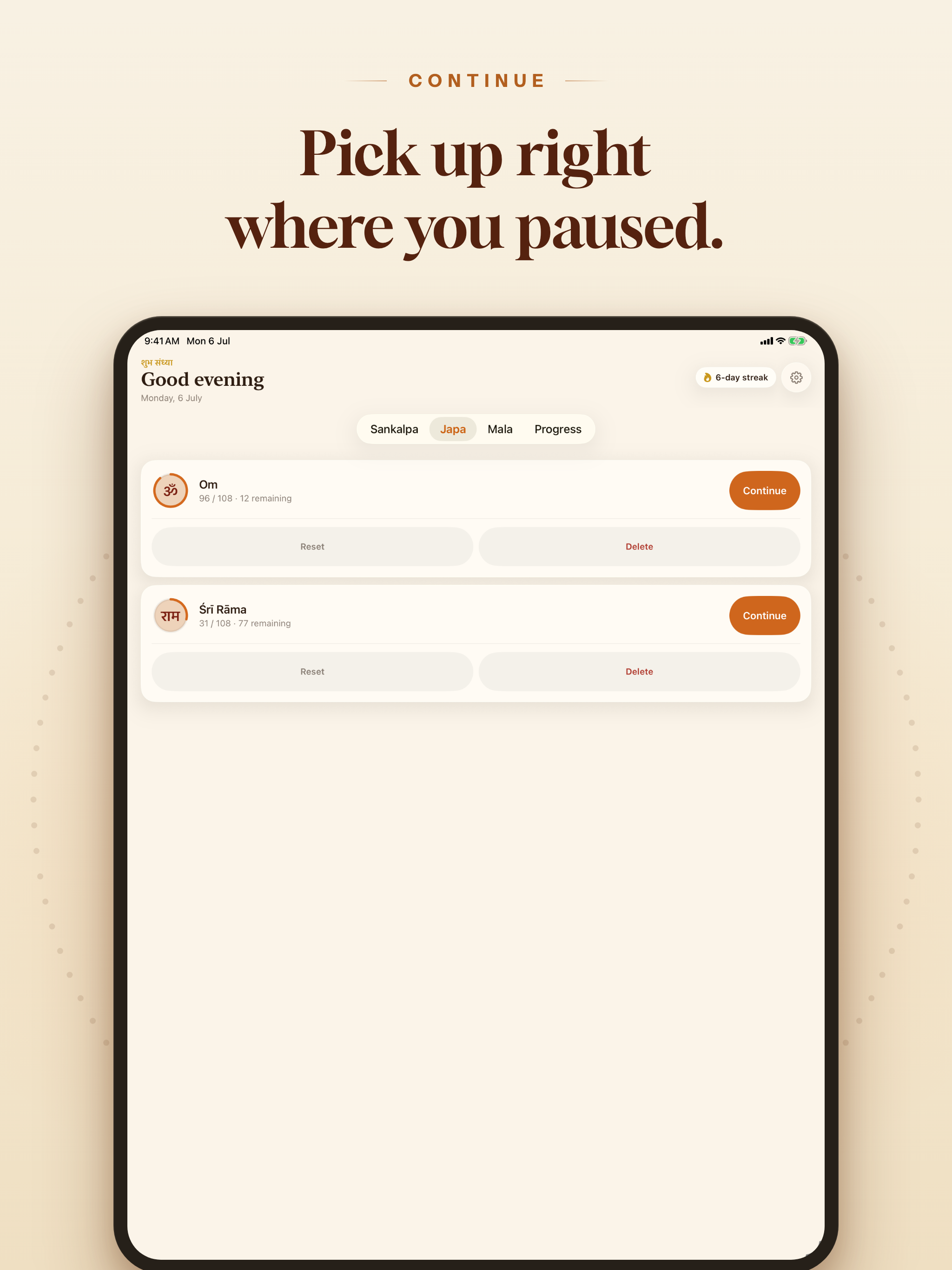 Likhita Mantra Jaap screenshot 10