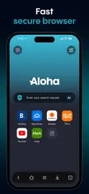 Aloha Browser - Private VPN 1