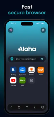 Aloha Browser - Private VPN 1