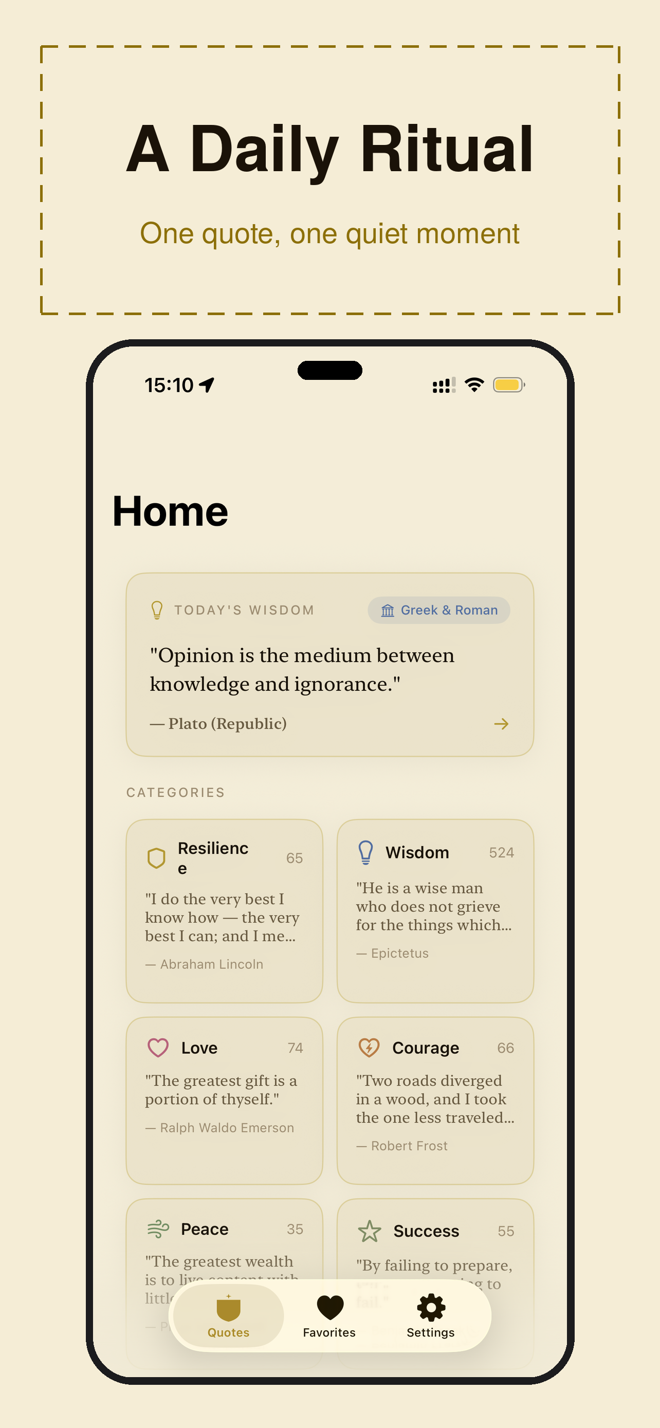 Stoic & Zen: 999 Wise Quotes screenshot 7