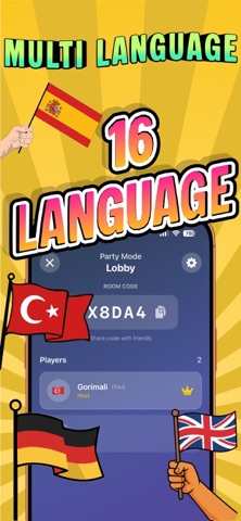QuizParty: Trivia Game screenshot