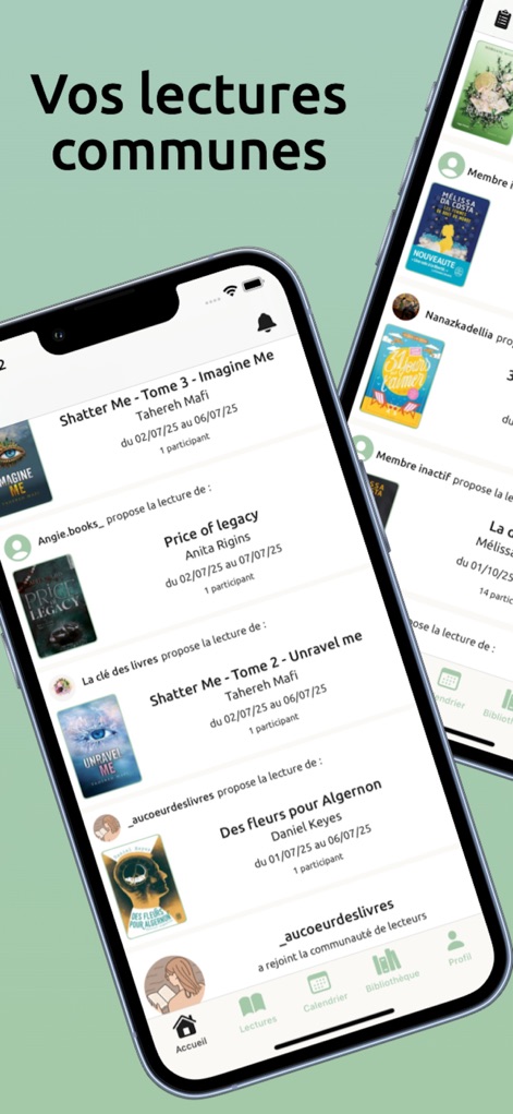 Lecture Commune - Books App | MWM