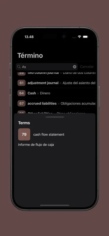Aprendizaje de contabilidad screenshot 4 of 10