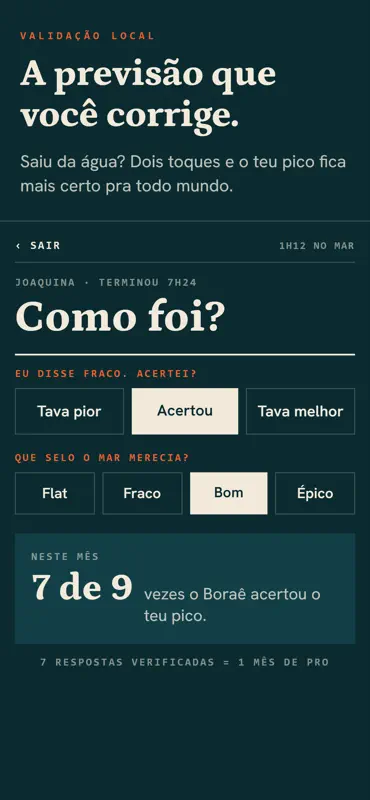 Boraê: Previsão de Surf SC screenshot 6 of 9