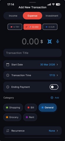 ProFinancer screenshot
