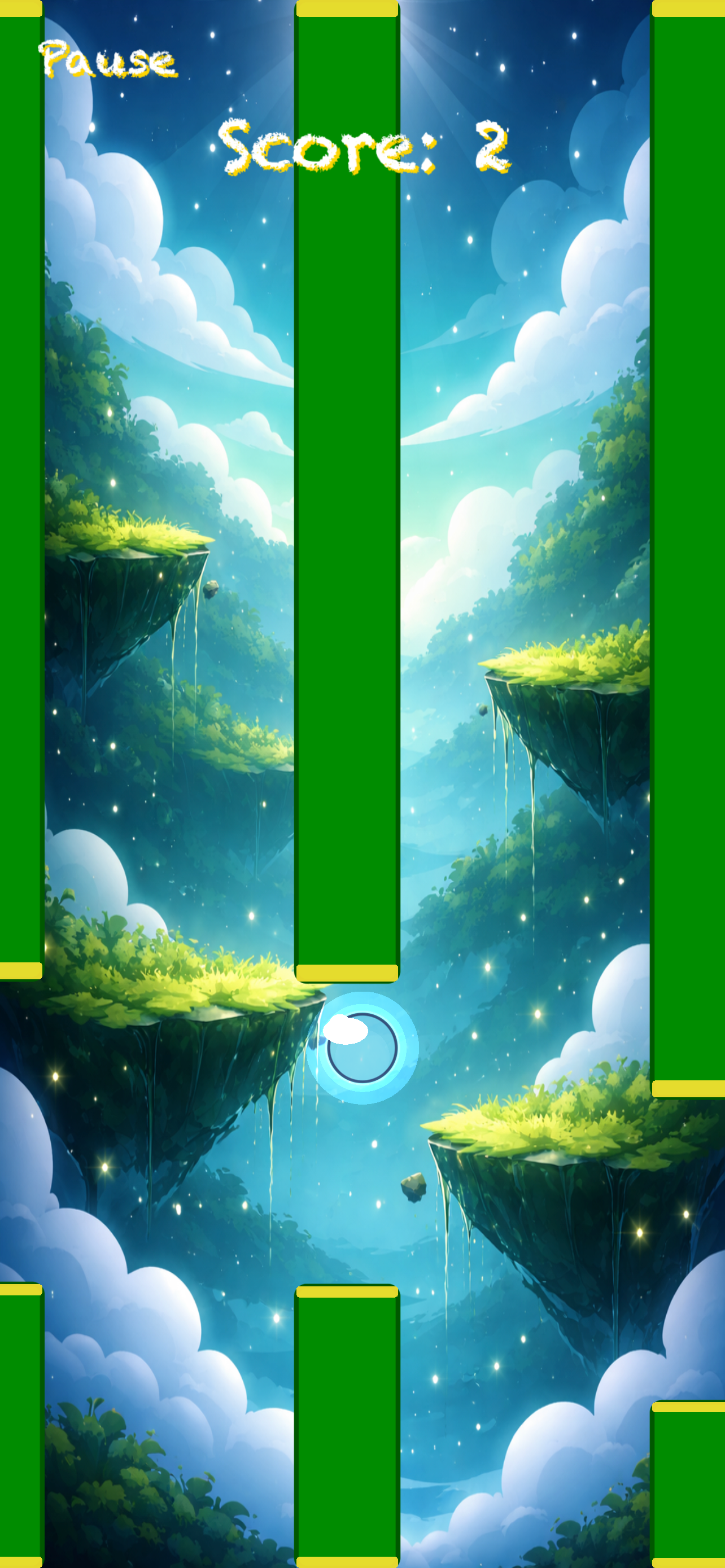 Glassy Fall screenshot 4