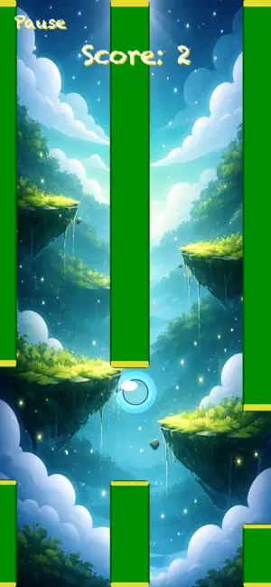 Glassy Fall screenshot 3