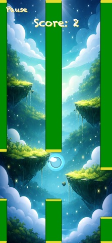 Glassy Fall screenshot