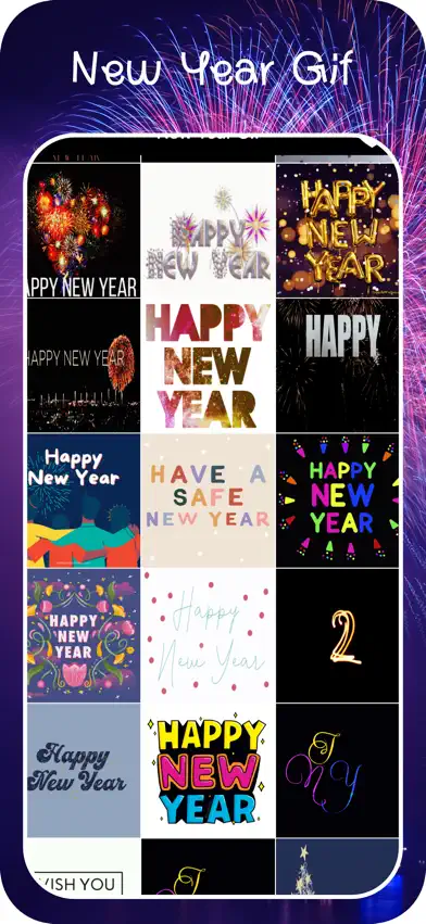 New Year Animated 2026 screenshot 3