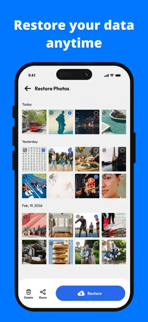 Cloud Storage Drive Backup App screenshot 3