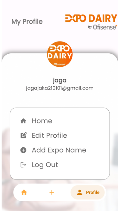 Expo Dairy by Ofisense screenshot