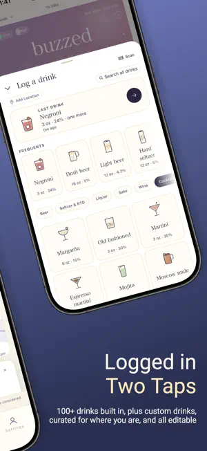 Nomicho: Alcohol & BAC Tracker screenshot 2