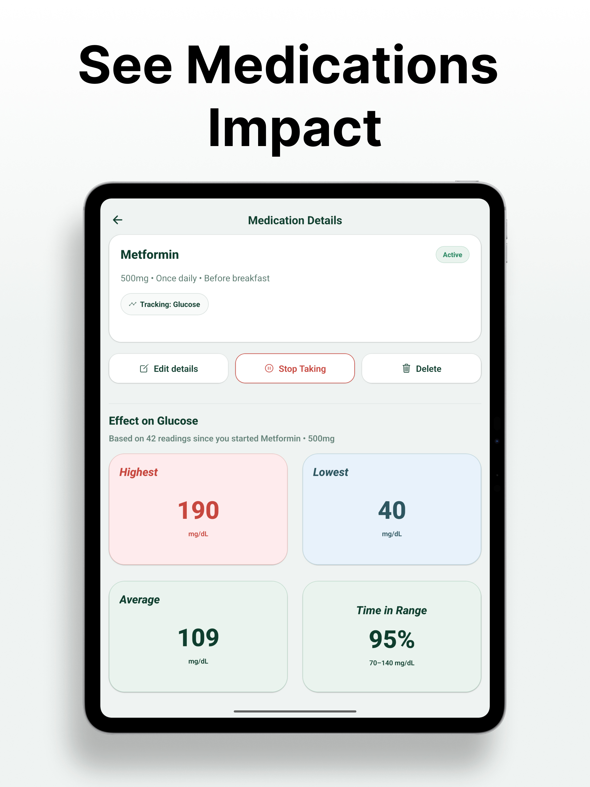 GluKee: Blood Sugar Tracker screenshot 18