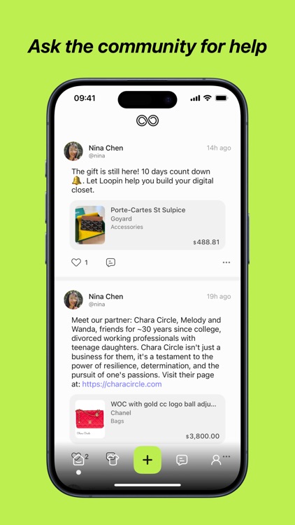 Loopin, Your Style Genie