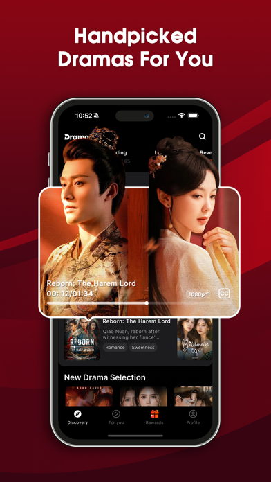 DramaHub: Daily Drama Shorts Screenshot