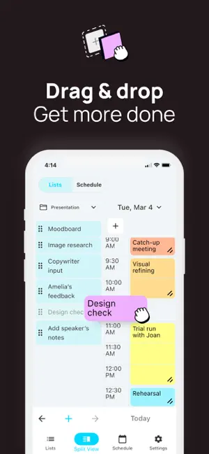 TimeFinder: Time Blocking screenshot 3