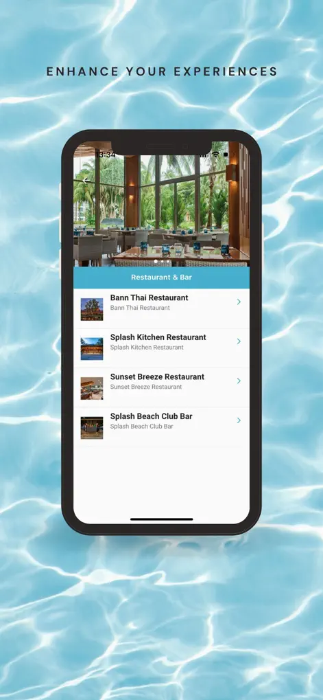 Splash Beach Resort - Travel App | MWM