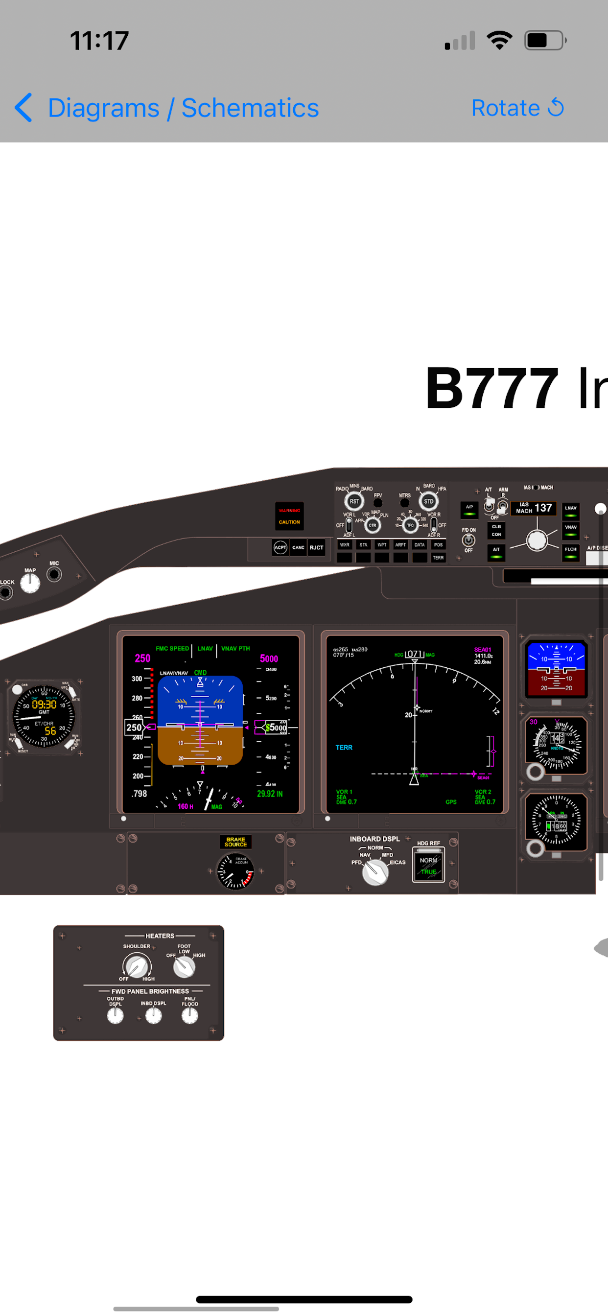 B-777 Aircraft Apps screenshot 4