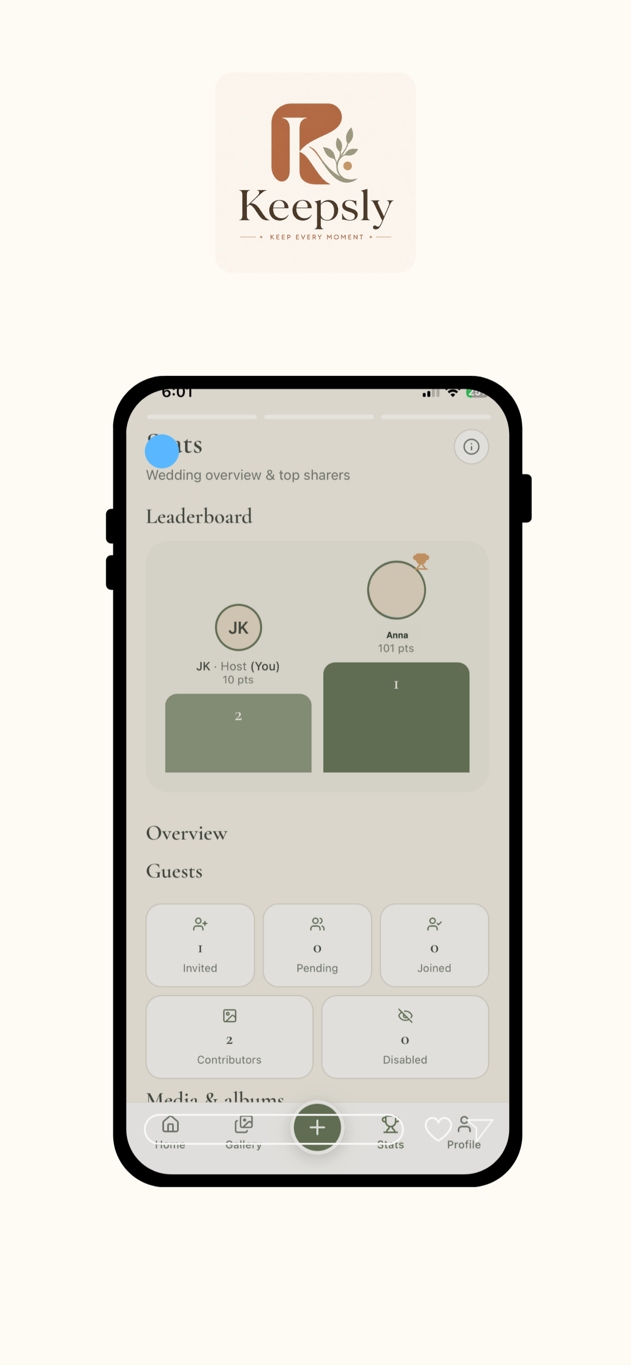Keepsly screenshot 2