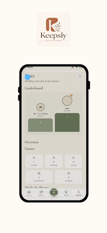 Keepsly screenshot