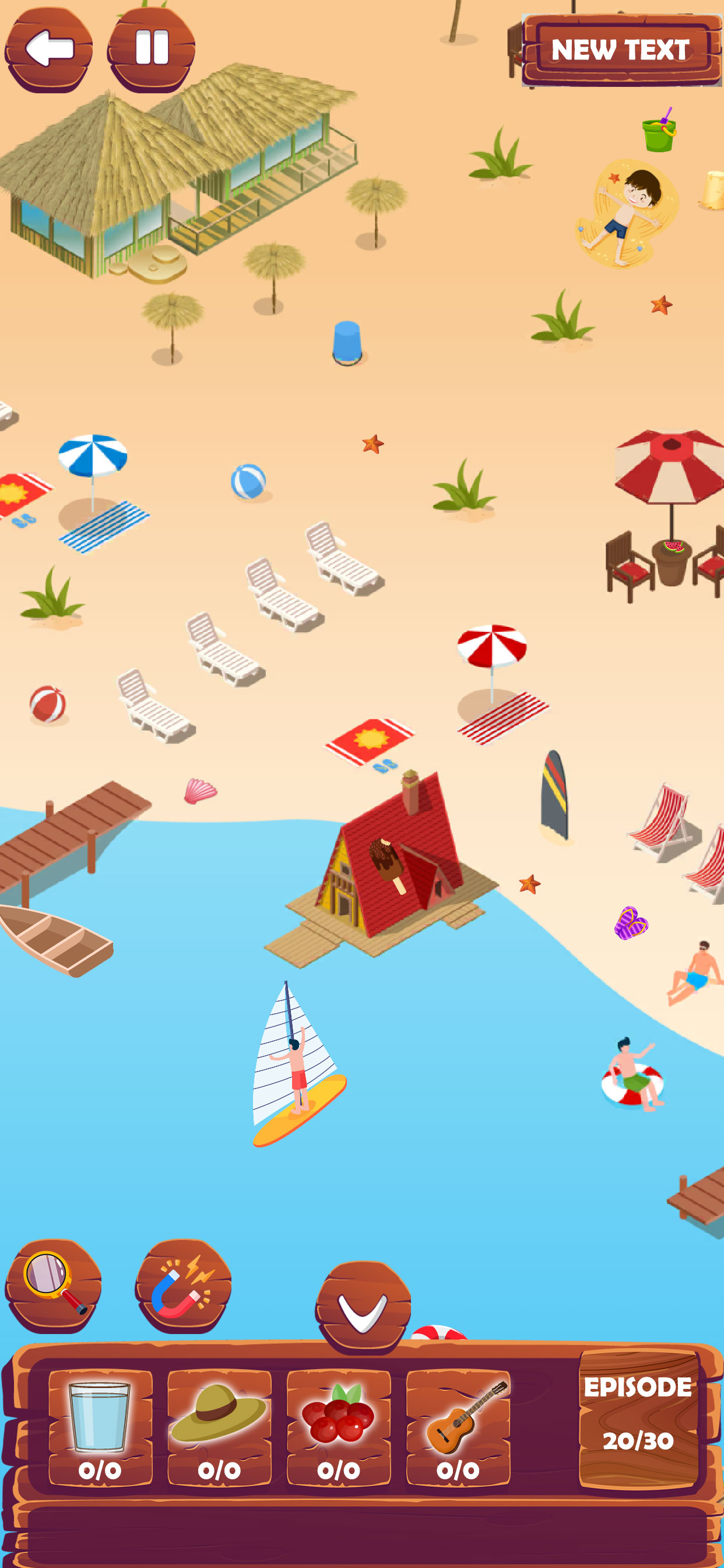 Find Objects: Island & Beach screenshot 3