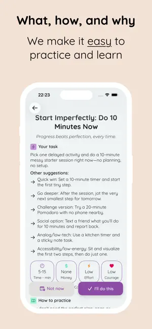 Neurise: Happiness & Wellbeing screenshot 2