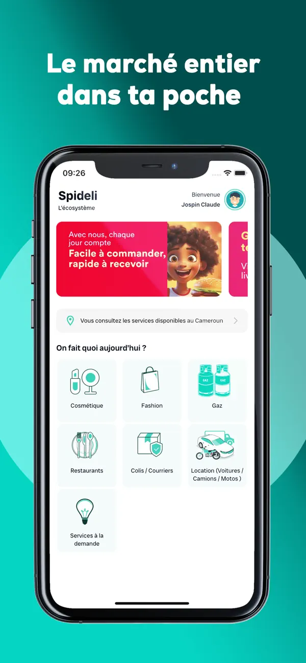 Screenshot #3 pour Spideli