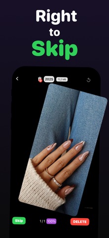 Photo Delete Swipe : Swipegone screenshot
