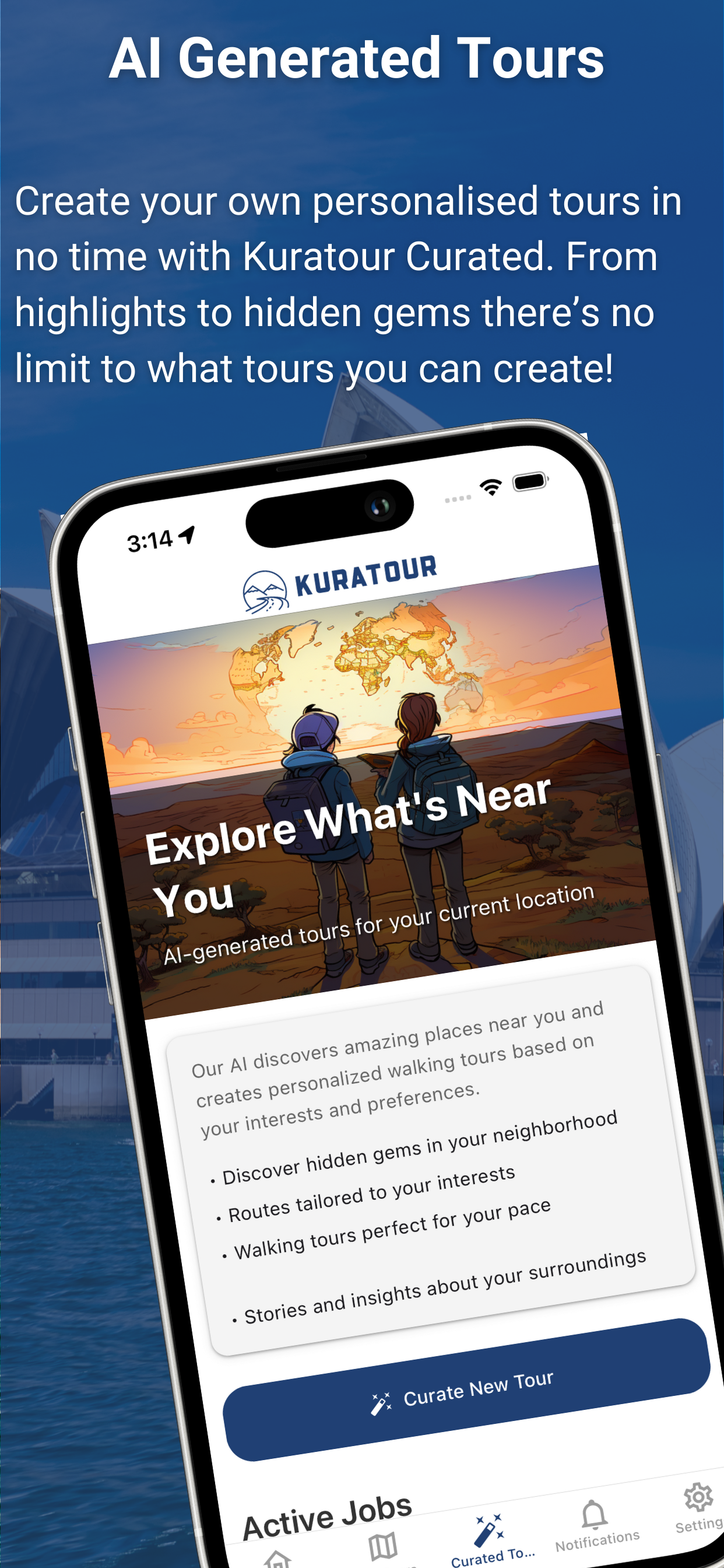 Kuratour: GPS Self-Drive Guide