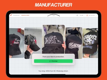 CBOS: Custom Hat Design iPad screenshot