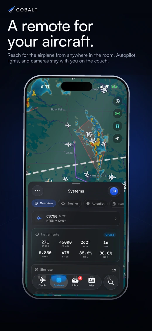 Cobalt: Flight Sim Companion screenshot 3