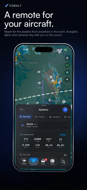 Cobalt: Flight Sim Companion screenshot 3 of 8