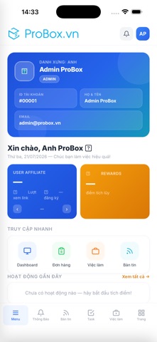 ProBox.vn Screenshot 1 of 10