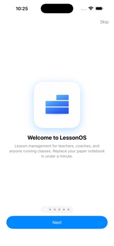 LessonOS: Class Attendance Screenshot 1 of 7